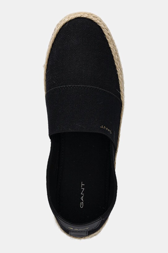 Gant espadrile Raffiaville negru 30568943.G00