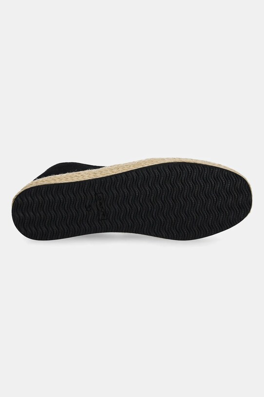 Gant espadrile Raffiaville 30568943.G00 negru