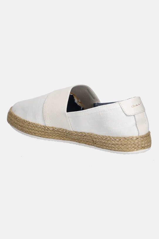 Încălțăminte Gant espadrile Raffiaville 30568943.G29 alb