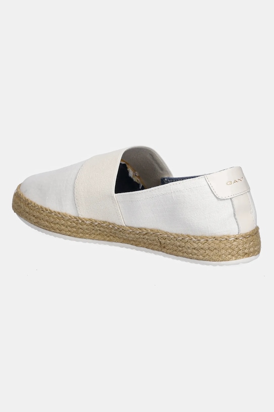 Obuwie Gant espadryle Raffiaville 30568943.G29 biały