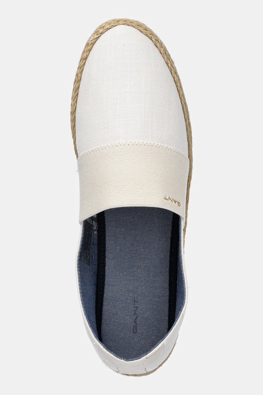 Gant espadrile Raffiaville alb 30568943.G29
