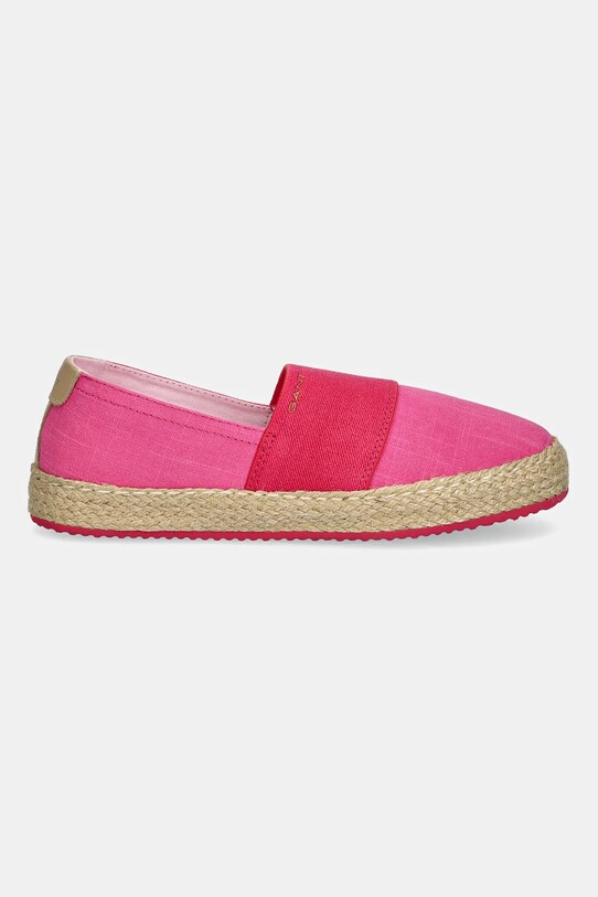 Espadrilky Gant Raffiaville 30568943.G597 ružová SS25