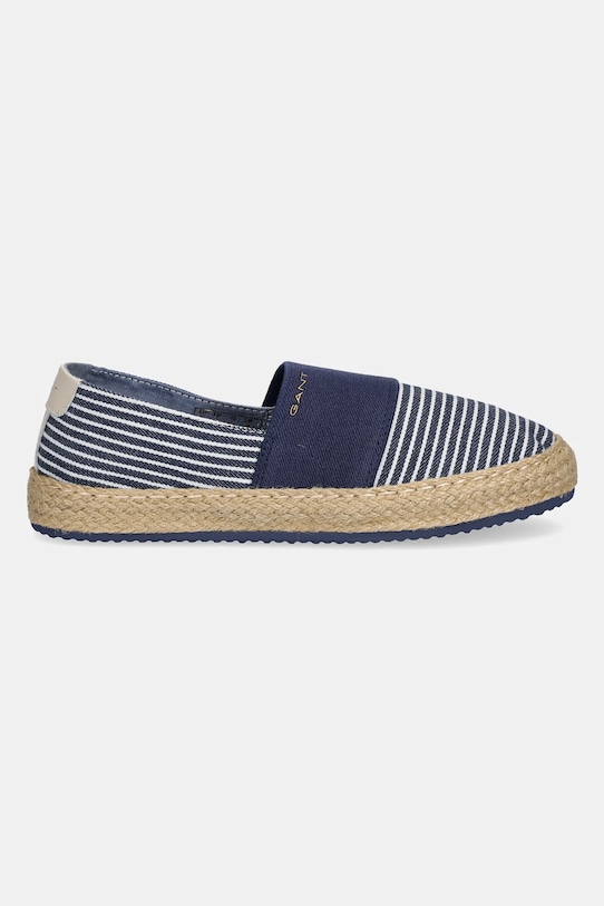 Gant espadrilles Raffiaville 30568944.G917 sötétkék SS25
