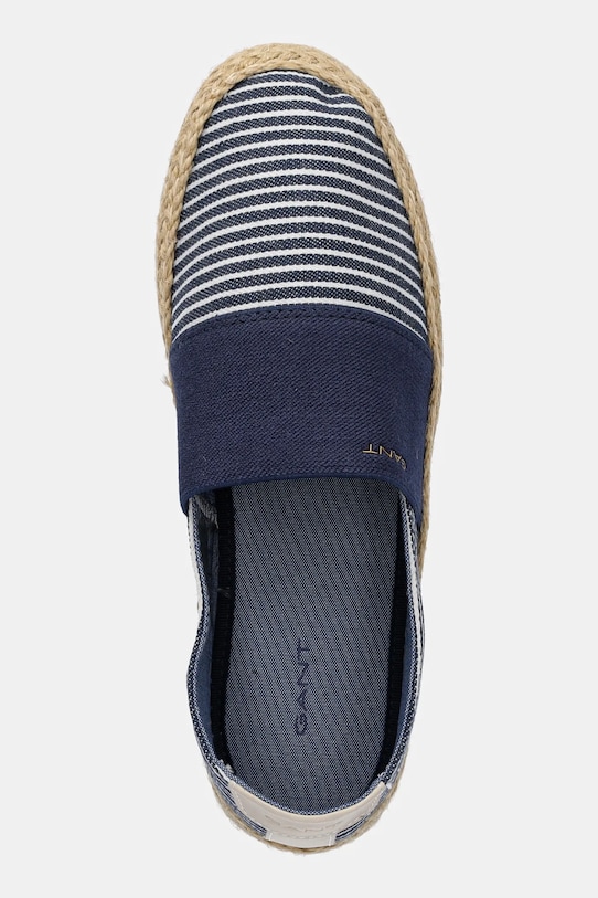 Gant espadrilles Raffiaville sötétkék 30568944.G917