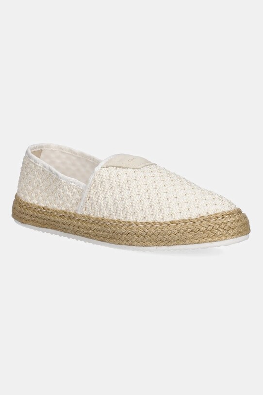 Espadrilky Gant Raffiaville plochý béžová 30568946.G920