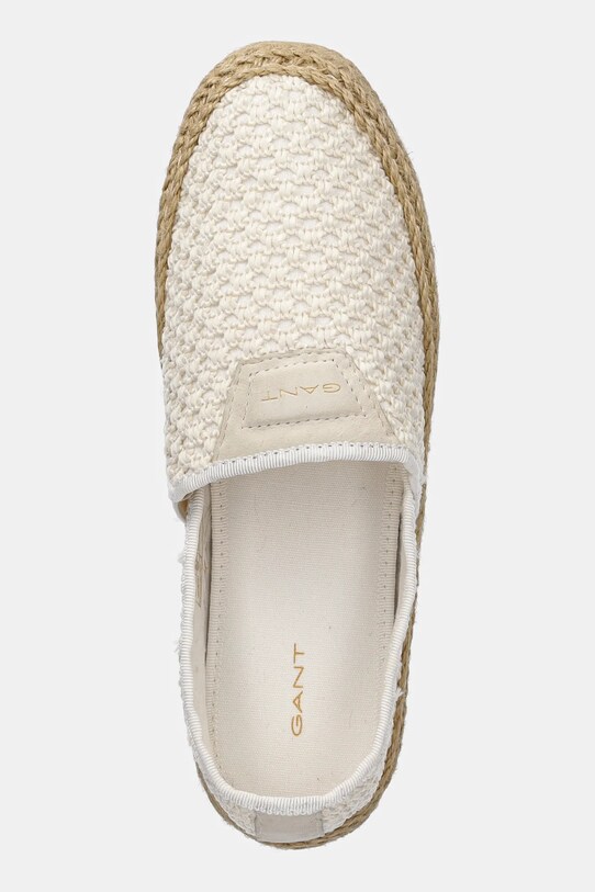 Espadrilky Gant Raffiaville béžová 30568946.G920