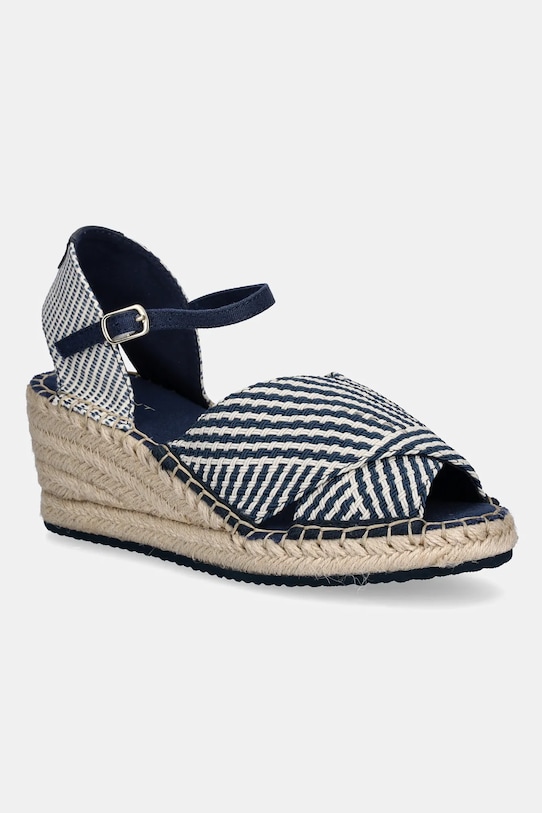 Σανδάλια Gant Luliza υφασμάτινο σκούρο μπλε 30569949.G695