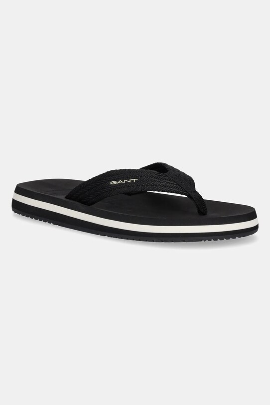 Gant slapi Sunheaven textil negru 30599909.G00