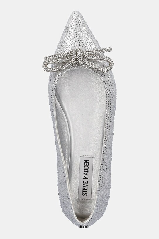 Балетки Steve Madden Elina-R серебрянный SM11002812.751