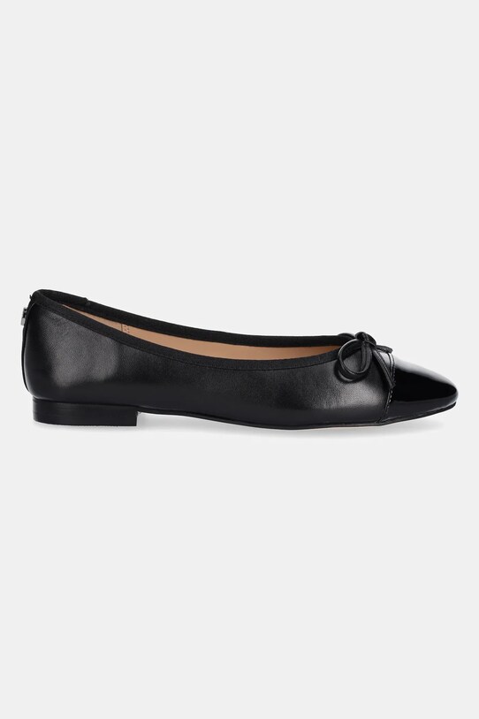 Kožené balerínky Steve Madden Ellison SM11002818.017 čierna SS25