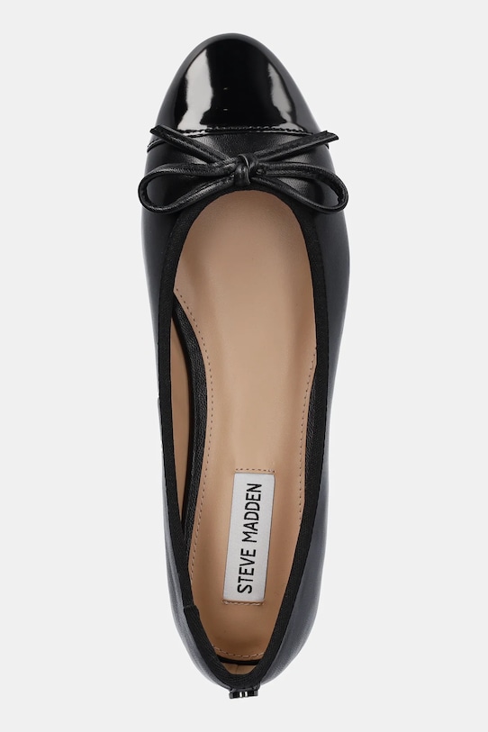 Steve Madden baleriny skórzane Ellison czarny SM11002818.017