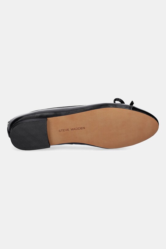 Kožené balerínky Steve Madden Ellison SM11002818.017 čierna