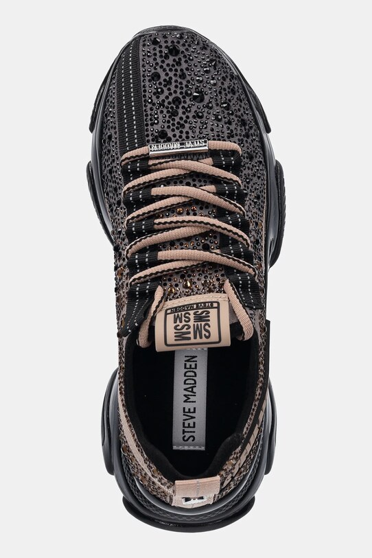 Sneakers boty Steve Madden Mistica hnědá SM11002320.BG7