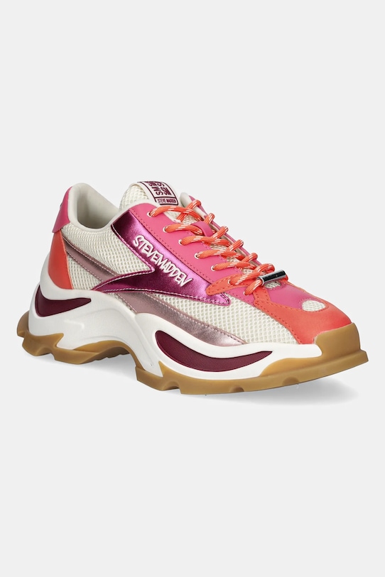 Steve Madden sneakers Zoomz sintetic roz SM11002327.PC4