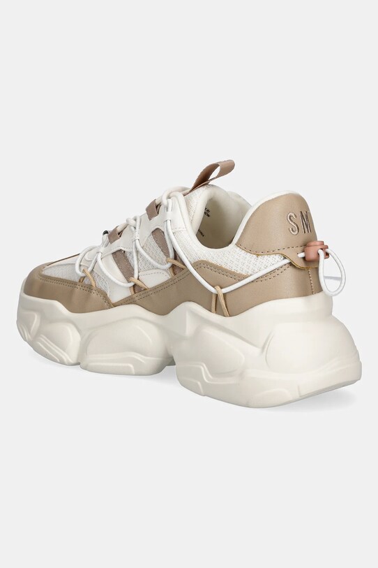 Încălțăminte Steve Madden sneakers Spectator SM11002961.ICW bej
