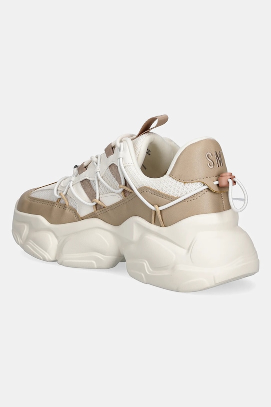 Obuwie Steve Madden sneakersy Spectator SM11002961.ICW beżowy