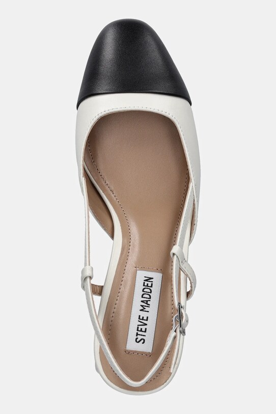 Steve Madden pantofi de piele Zeina bej SM11003126.CM4