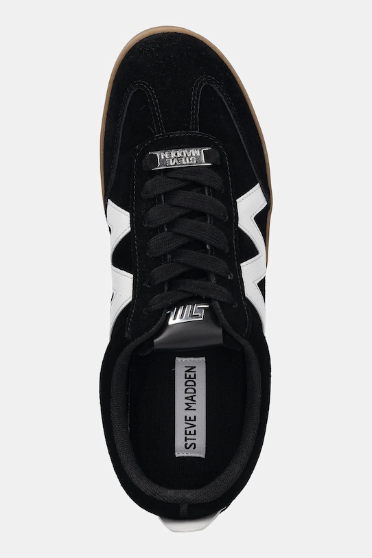 Замшевые кроссовки Steve Madden Degree чёрный SM11003179.015
