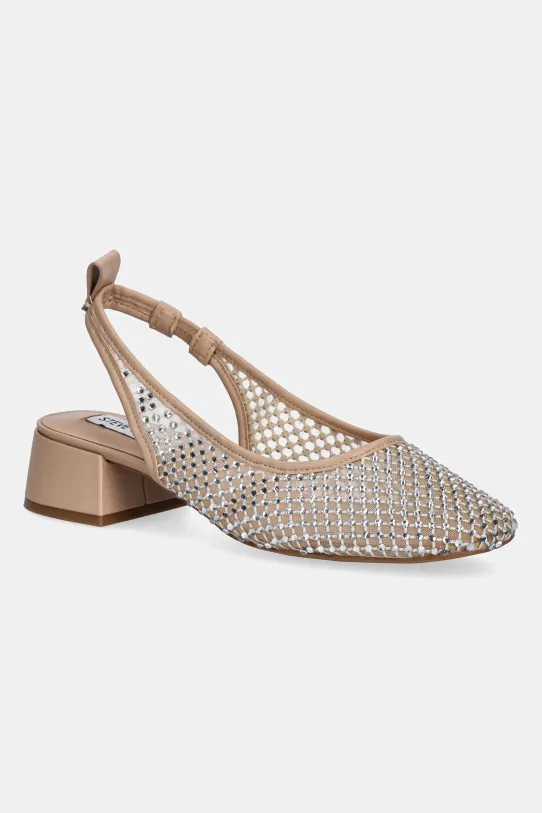 Steve Madden czółenka Smitten syntetyczny beżowy SM11003213.NMS