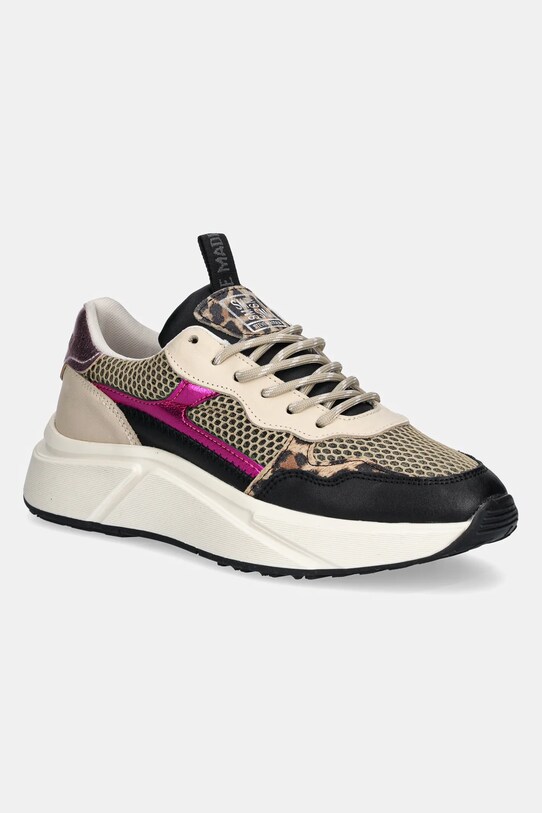 Steve Madden sneakersy Starlyn tekstylny beżowy SM11003459.183