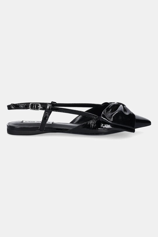 Kožené balerínky Steve Madden Dazzled SM11003531.017 čierna SS25