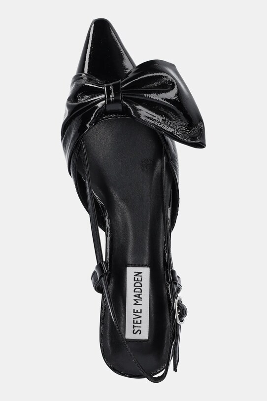 Kožené balerínky Steve Madden Dazzled čierna SM11003531.017