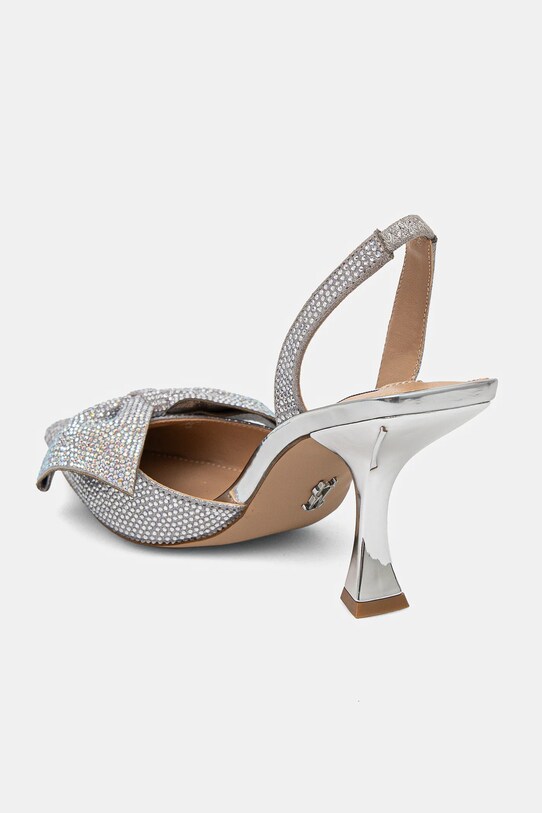 Încălțăminte Steve Madden pantofi cu toc Niteowl-R SM11003534.968 argintiu