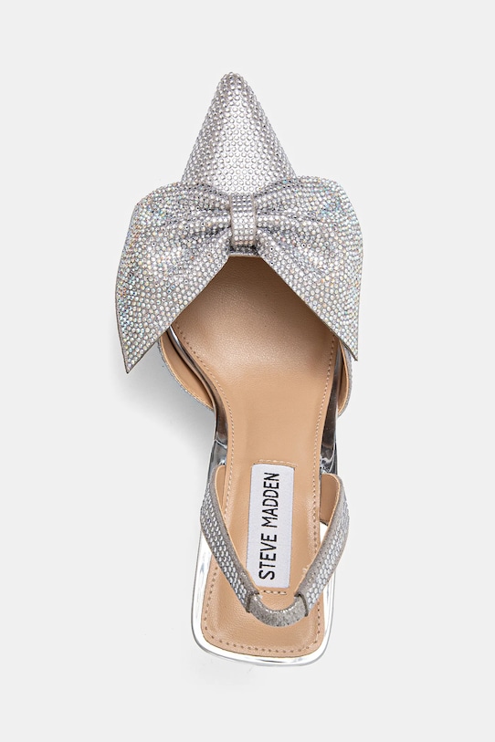 Обувки с тънък ток Steve Madden Niteowl-R сребърен SM11003534.968