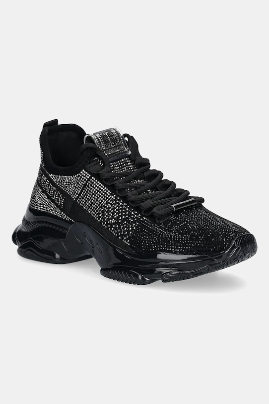 Sneakers boty Steve Madden Mysteria textilní černá SM11003548.BPE