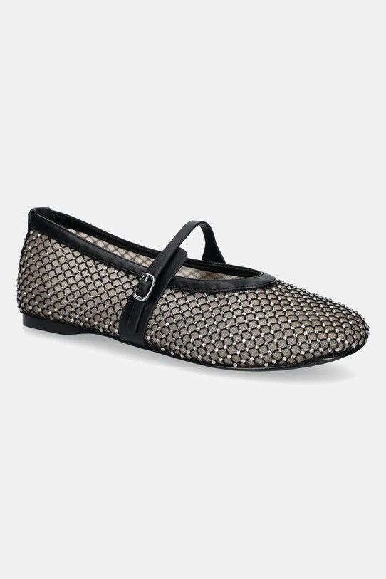 Baleríny Steve Madden Rejoice-MR textilný čierna SM11003560.001