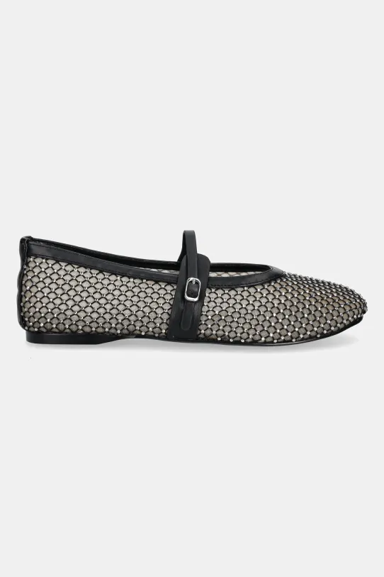 Μπαλαρίνες Steve Madden Rejoice-MR SM11003560.001 μαύρο SS25