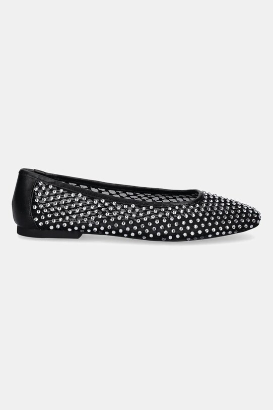 Baleríny Steve Madden Auden SM11003566.001 čierna SS25