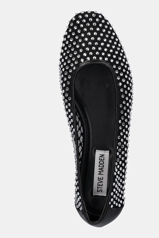 Baleríny Steve Madden Auden čierna SM11003566.001