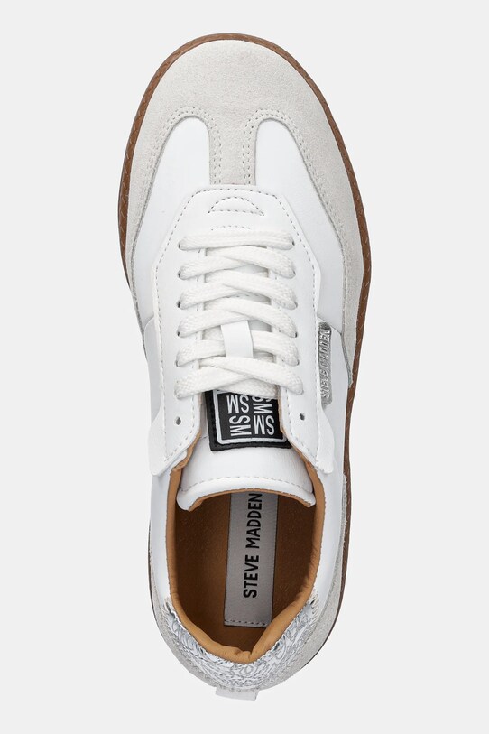 Steve Madden sneakers Euphoria alb SM11003591.WHS