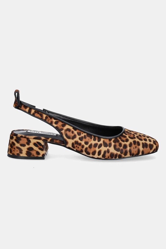 Steve Madden pantofi de piele Smitten-LP SM11003685.969 maro SS25