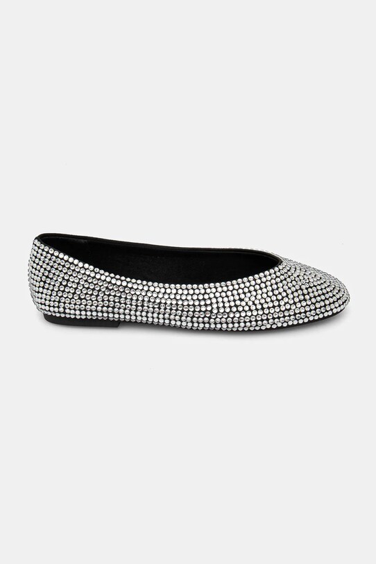 Steve Madden balerini Darts-R SM11003623.998 argintiu SS25