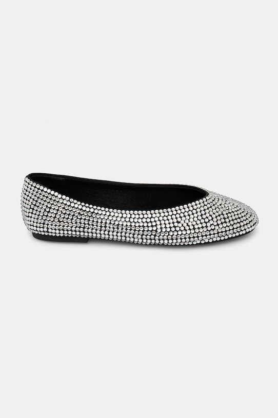 Балетки Steve Madden Darts-R SM11003623.998 серебрянный SS25
