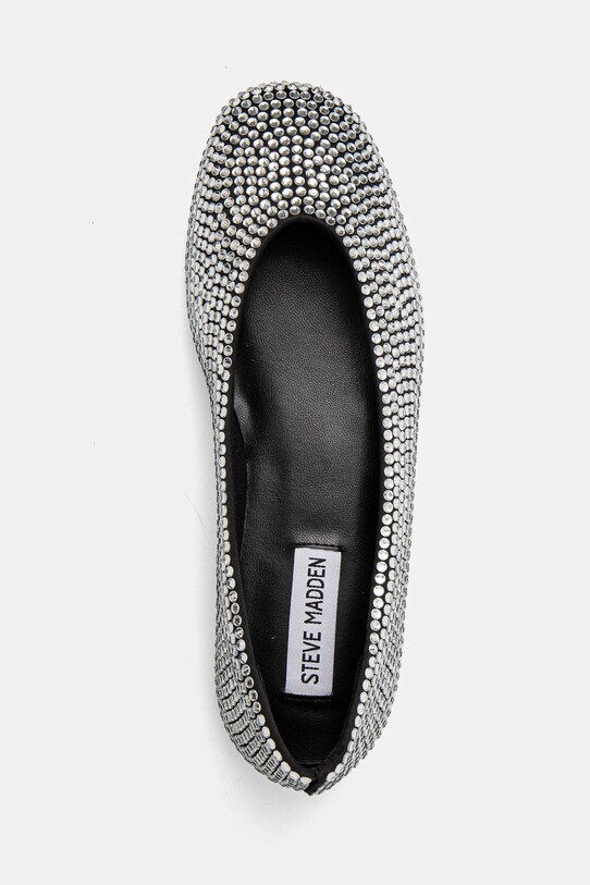 Steve Madden balerini Darts-R argintiu SM11003623.998