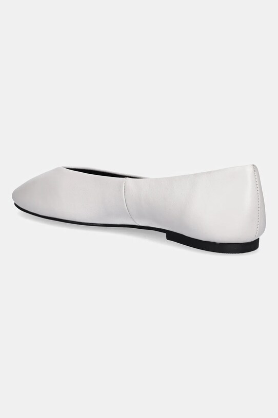 Încălțăminte Steve Madden balerini de piele Darts SM11003624.107 alb
