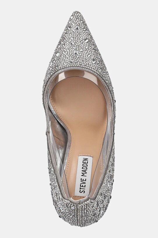 Lodičky Steve Madden Lineup-R strieborná SM11003635.968