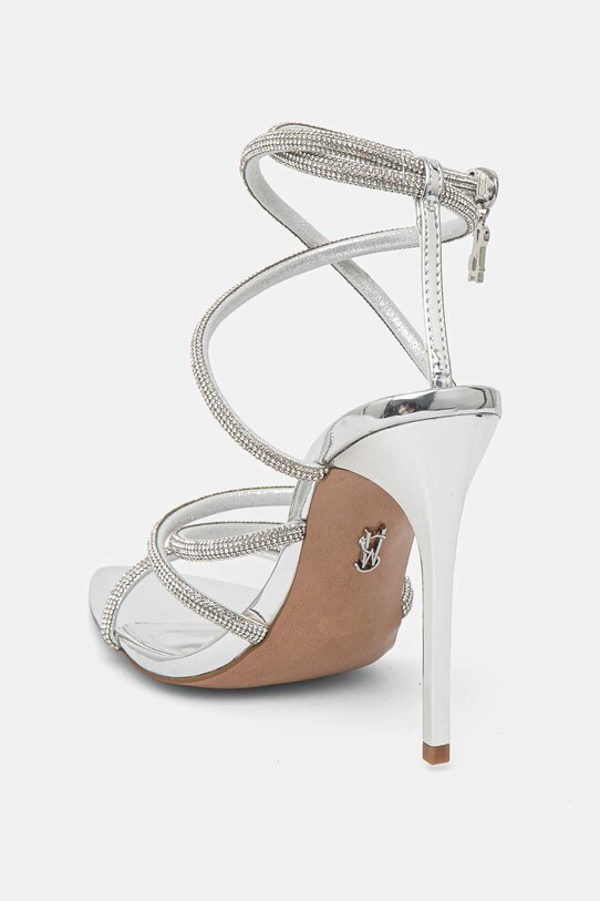 Încălțăminte Steve Madden sandale Sky SM11003639.751 argintiu