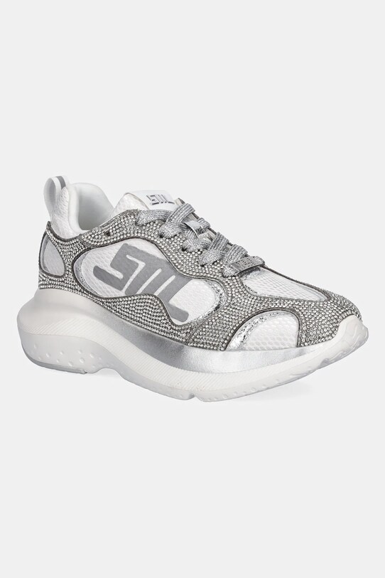 Кросівки Steve Madden Elevate 1R синтетичний срібний SM11003640.751