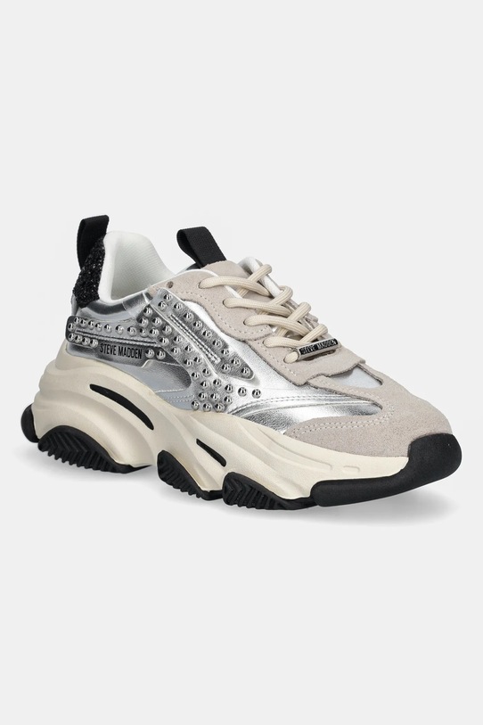 Steve Madden sneakersy Possession-SE imitacja skóry licowej czarny SM19000135.93A