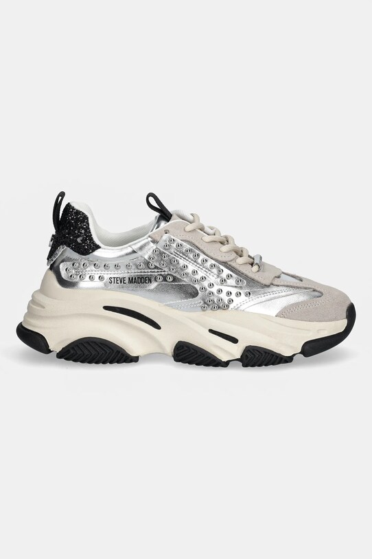 Steve Madden sneakersy Possession-SE SM19000135.93A czarny SS25