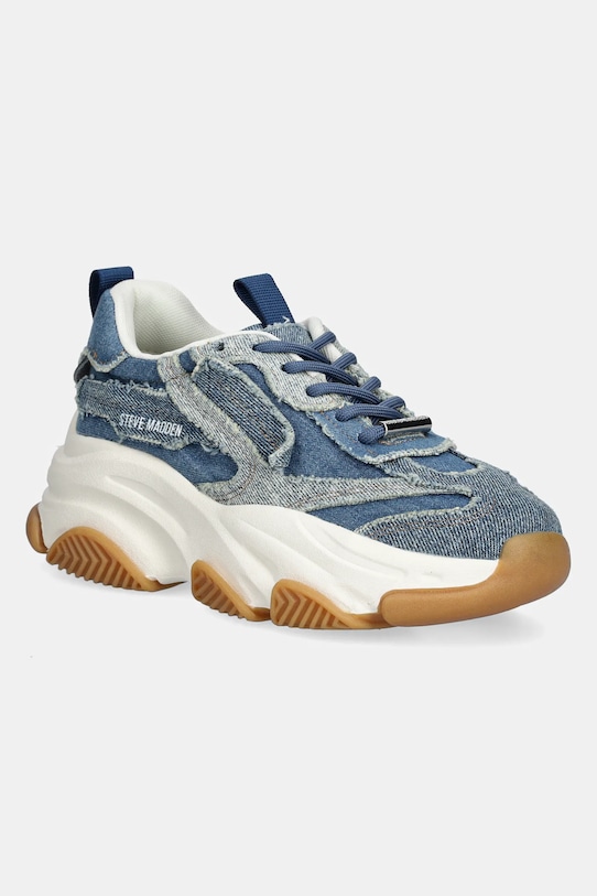 Steve Madden sneakers Possession-SE textil albastru SM19000033.467