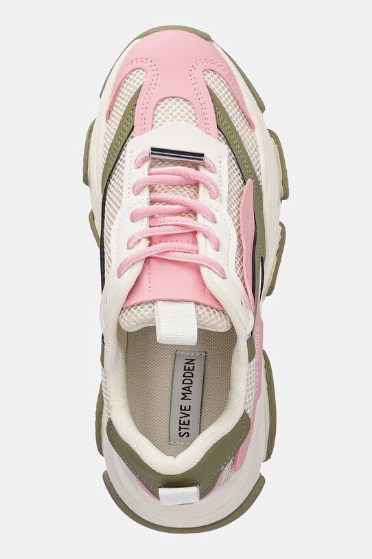Steve Madden sneakersy Possession-SE różowy SM19000033.GFP