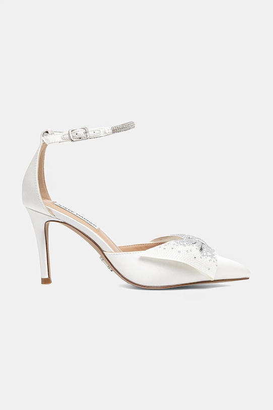 Steve Madden pantofi cu toc Lilyann-E SM19000126.985 alb SS25