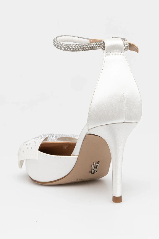 Încălțăminte Steve Madden pantofi cu toc Lilyann-E SM19000126.985 alb