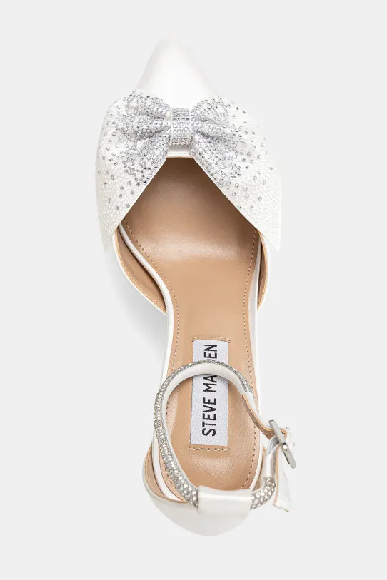 Steve Madden pantofi cu toc Lilyann-E alb SM19000126.985