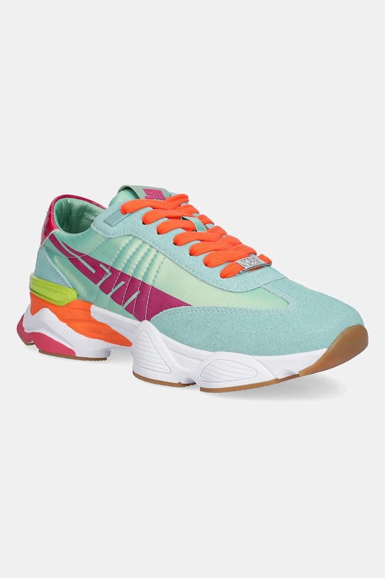 Steve Madden sneakersy Setback tekstylny turkusowy SM11003600.F/M